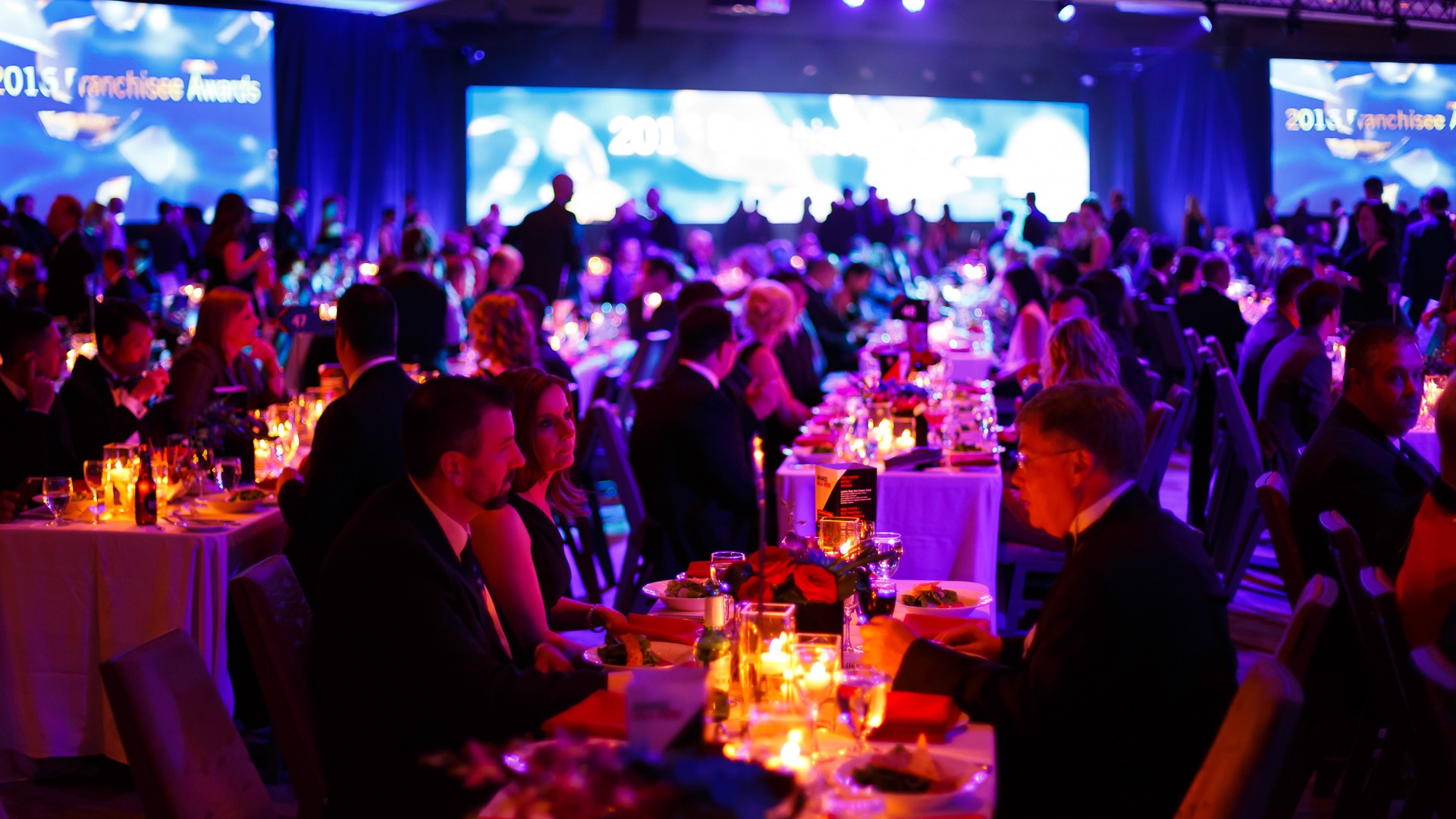 G’Day-style gala dinner